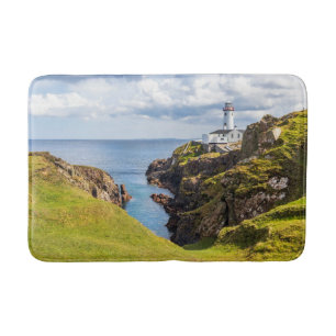 Lighthouses Fanad Head Lighthouse Ireland Bath Mat