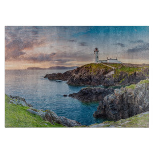 Lighthouses   Fanad Head Lighthouse Ireland Cutting Board