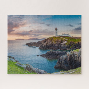 Lighthouses Fanad Head Lighthouse Ireland Jigsaw Puzzle