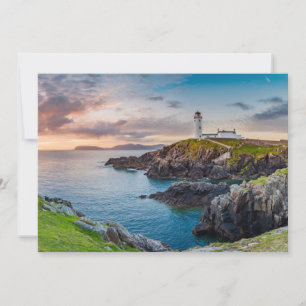 Lighthouses Fanad Head Lighthouse Ireland Thank You Card