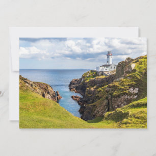 Lighthouses Fanad Head Lighthouse Ireland Thank You Card