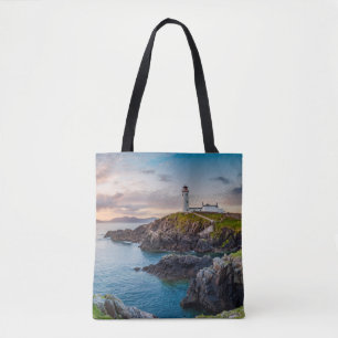 Lighthouses   Fanad Head Lighthouse Ireland Tote Bag
