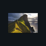Lighthouses | Faroe Islands Denmark Canvas Print<br><div class="desc">This amazing Getty Images photo features a lighthouse in the Faroe Islands,  Denmark.</div>