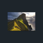 Lighthouses | Faroe Islands Denmark Canvas Print<br><div class="desc">This amazing Getty Images photo features a lighthouse in the Faroe Islands, Denmark.</div>