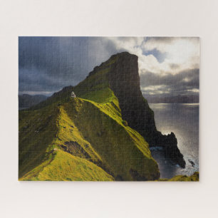 Lighthouses   Faroe Islands Denmark Jigsaw Puzzle
