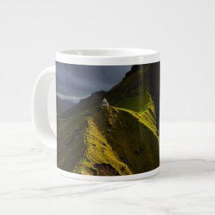 Lighthouses Faroe Islands Denmark Large Coffee Mug