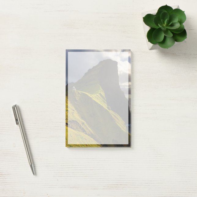 Lighthouses | Faroe Islands Denmark Post-it Notes (Office)