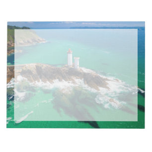 Lighthouses   Finistère Brest Bretagne Lighthouse Notepad
