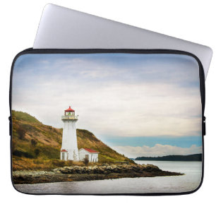 Lighthouses Georges Island Lighthouse Laptop Sleeve
