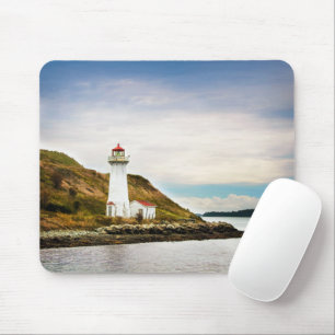 Lighthouses   Georges Island Lighthouse Mouse Pad