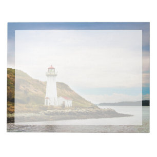Lighthouses Georges Island Lighthouse Notepad