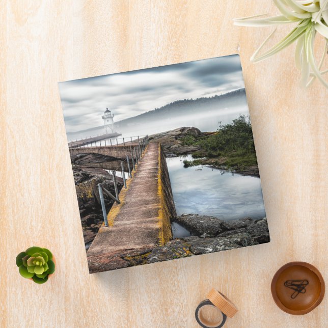 Lighthouses | Grand Marais Lighthouse Minnesota Binder (In Situ)