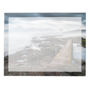 Lighthouses Grand Marais Lighthouse Minnesota Notepad