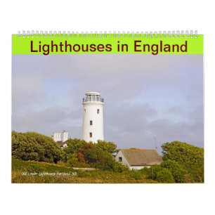 Lighthouses in England Calendar