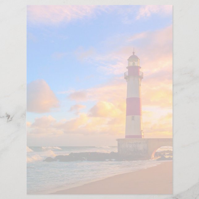 Lighthouses | Itapuã Brazil Lighthouse (Front)