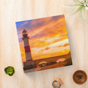 Lighthouses Itapuã Brazil Lighthouse Binder