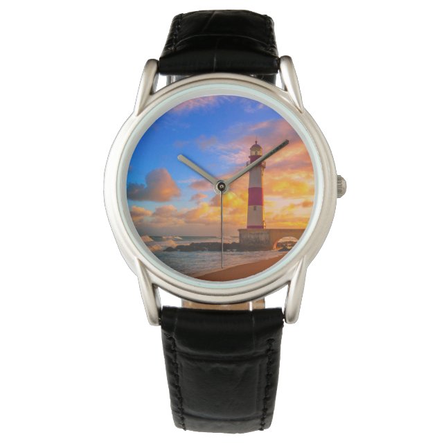 Lighthouses | Itapuã Brazil Lighthouse Watch (Front)