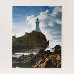 Lighthouses   La Corbière Channel Islands Jigsaw Puzzle
