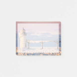 Lighthouses Lake Michigan Lighthouse Post-it Notes