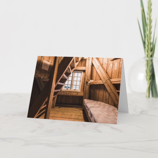 Lighthouses | Lake Vanern Interior Sweden Card (Front)