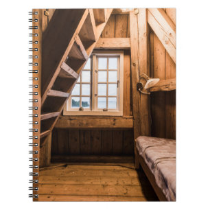 Lighthouses Lake Vanern Interior Sweden Notebook