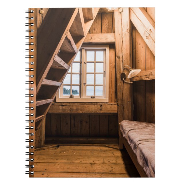 Lighthouses | Lake Vanern Interior Sweden Notebook (Front)