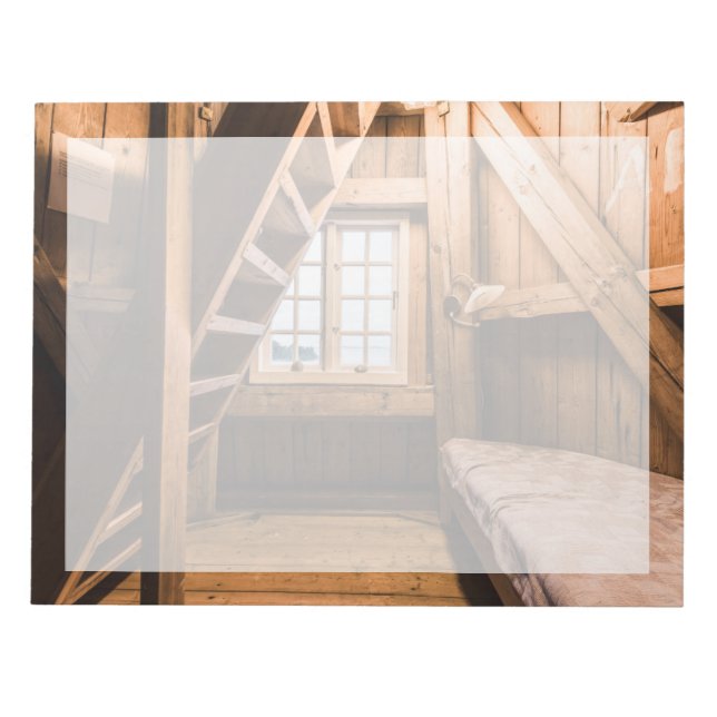 Lighthouses | Lake Vanern Interior Sweden Notepad (Front)