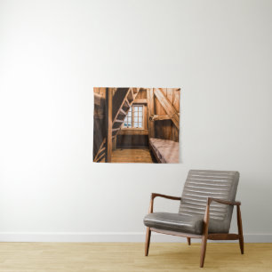 Lighthouses Lake Vanern Interior Sweden Tapestry