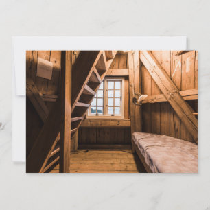 Lighthouses Lake Vanern Interior Sweden Thank You Card