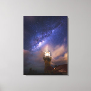 Lighthouses   Lighthouse Asutralia Canvas Print