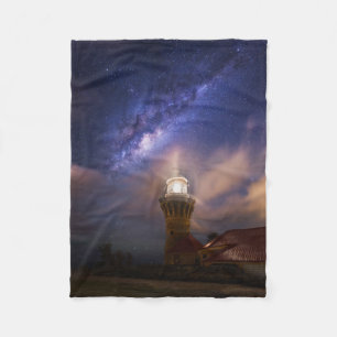Lighthouses   Lighthouse Asutralia Fleece Blanket