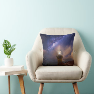 Lighthouses   Lighthouse Asutralia Throw Pillow