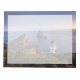 Lighthouses   Lighthouse Cape Brett New Zealand Notepad