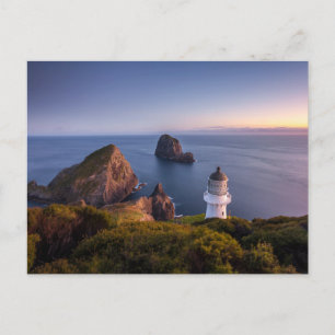 Lighthouses Lighthouse Cape Brett New Zealand Postcard