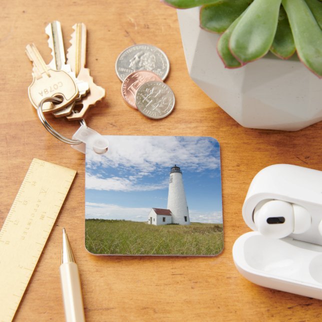 Lighthouses | Lighthouse Massachusetts Keychain (Desk)