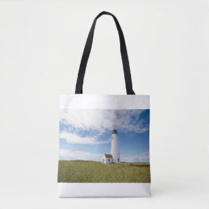 Lighthouses   Lighthouse Massachusetts Tote Bag