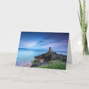 Lighthouses Lighthouse Plouzané France Card