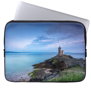 Lighthouses Lighthouse Plouzané France Laptop Sleeve