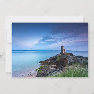 Lighthouses Lighthouse Plouzané France Thank You Card