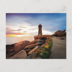Lighthouses   Mean Ruz Lighthouse Postcard