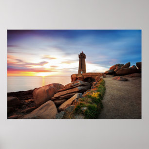 Lighthouses   Mean Ruz Lighthouse Poster