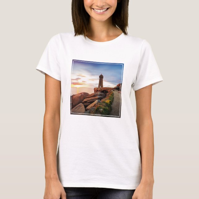 Lighthouses | Mean Ruz Lighthouse T-Shirt (Front)