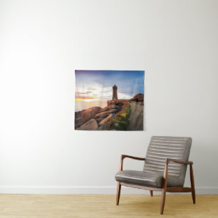 Lighthouses Mean Ruz Lighthouse Tapestry