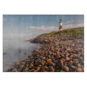 Lighthouses   Montauk Point Long Island Cutting Board