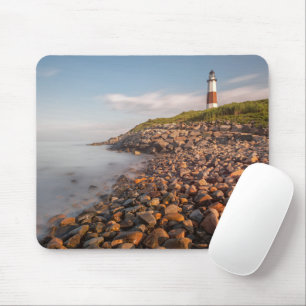 Lighthouses Montauk Point Long Island Mouse Pad