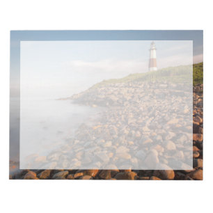 Lighthouses   Montauk Point Long Island Notepad