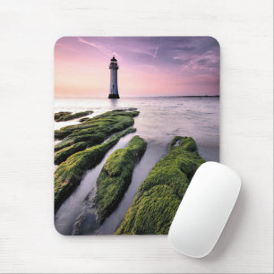 Lighthouses New Brighton Lighthouse, UK Mouse Pad