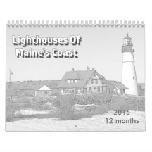 Lighthouses Of Maine's Coast