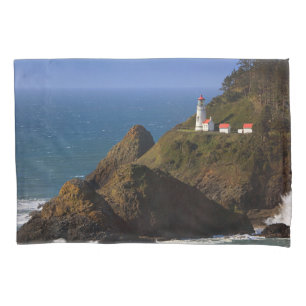 Lighthouses   Oregon Coast Lighthouse Pillowcase