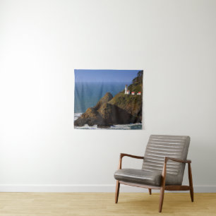 Lighthouses   Oregon Coast Lighthouse Tapestry